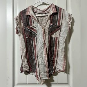 Francesca’s linen shirt